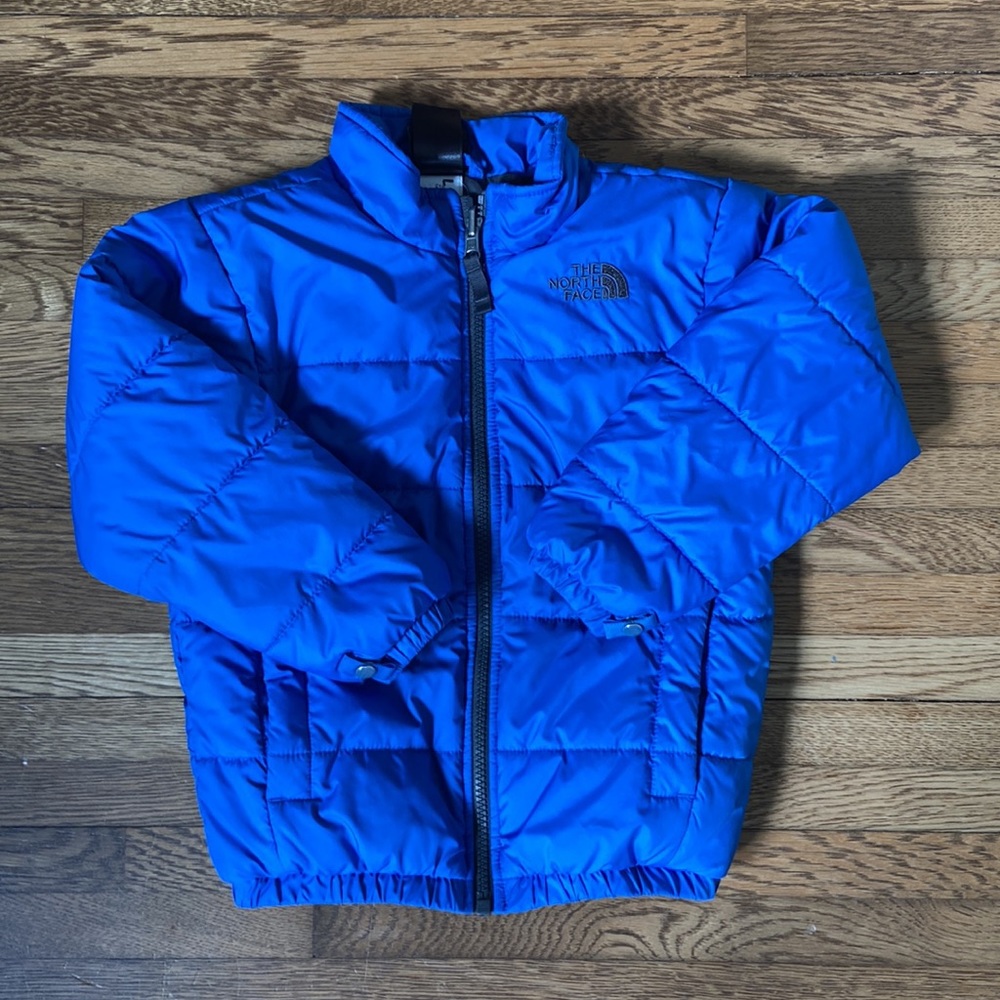 Boys North Face coat 5/XXS